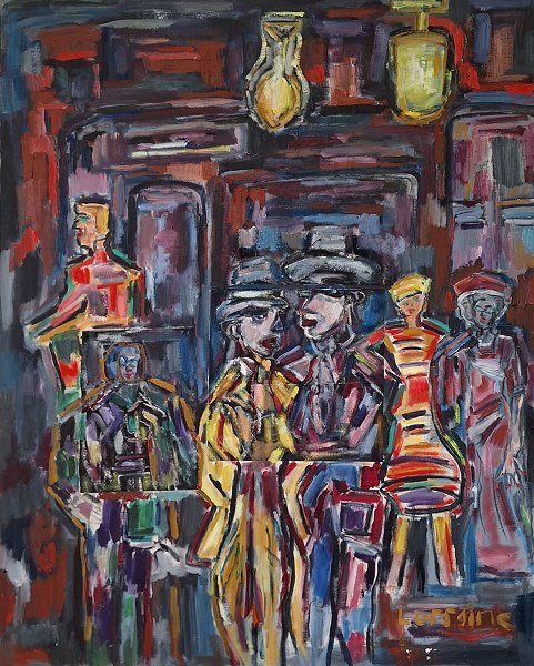 Lorraine Marcus - The Party